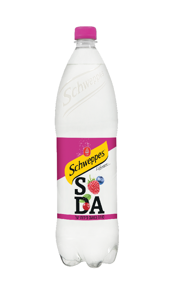 שוופס סודה פירות יער